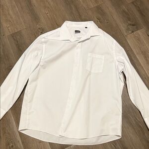 Van Heusen regular fit White Dress Shirt
